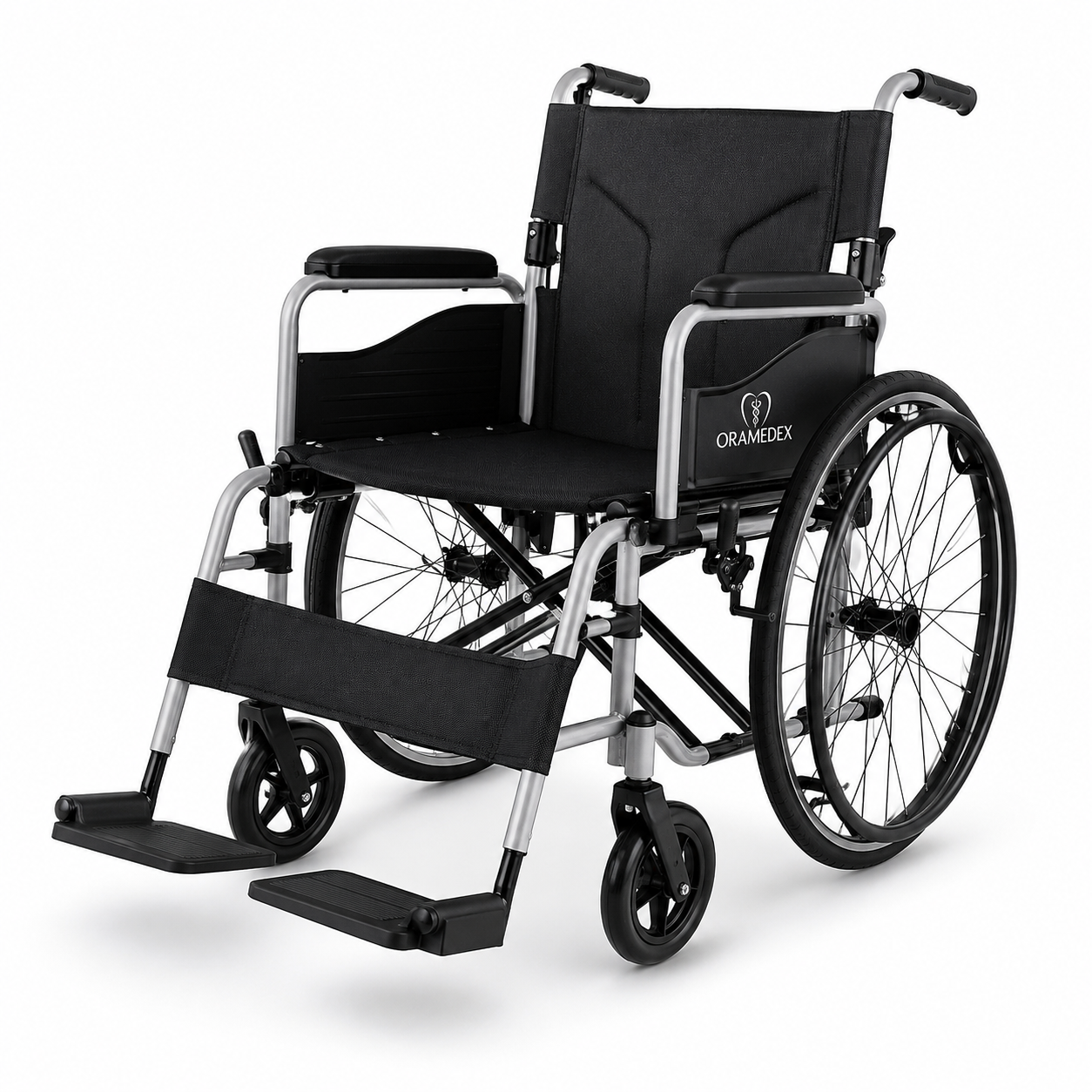 Fauteuil roulant pliable léger